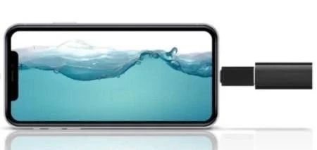 Переходник USB OTG-01 с телефона на флешку - Type-C черные | Зображення 3