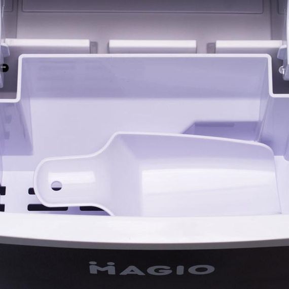 Льодогенератор Magio MG-991 продуктивний генератор льоду для дому офісу та барів | Зображення 3