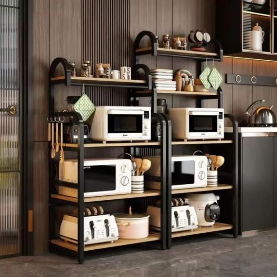 Функціональний та стильний стелаж AND-1937 на 5 полиць