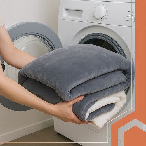 Електроковдра 180x130 см сіре Ruhhy 26225 | Зображення 6