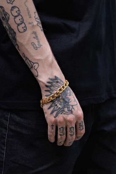 Браслет Without chain gold