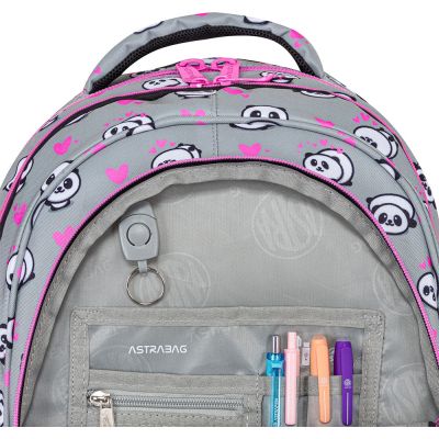 Рюкзак школьный Astrabag AB300 PANDA (502024082) | Зображення 6