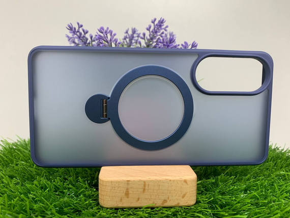 Чохол Samsung Galaxy S25 Edge WLONS MagSafe Протиударний Синій