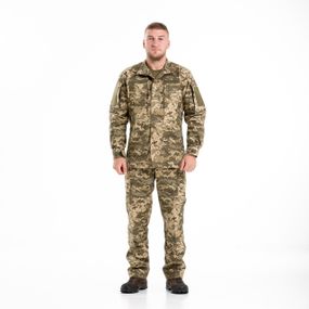 Армейский костюм для ВСУ, тактическая военная форма рип-стоп Украина Пиксель,Военные костюмы