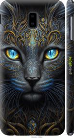 Чохол на Samsung Galaxy J6 Plus 2018 Кішка "5548m-1586-2448"