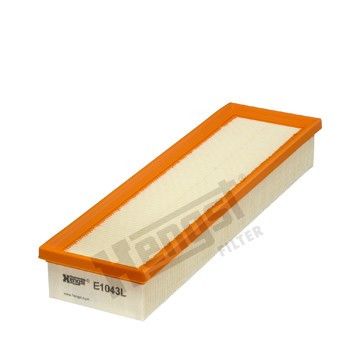 Фильтр воздушный Citroen C4 / Peugeot 206/307 1.4 i 98-, Hengst, E1043L,
