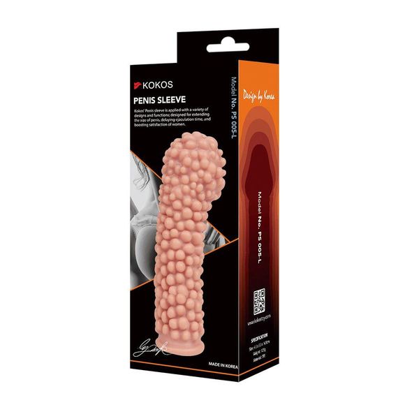 Насадка на член Kokos Penis Sleeve PS 005 L Sex Aura | Зображення 1