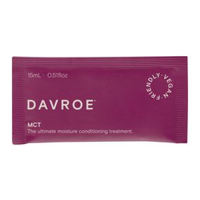 Кондиціонуючий засіб для глибокого зволоження волосся DAVROE MCT Moisture Conditioning Treatment (15 ml)