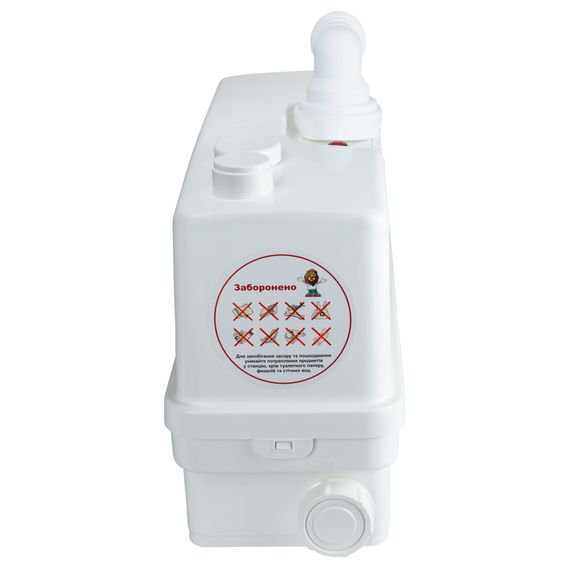 Каналізаційна установка Leo 3.0 WC601C 776918 | Зображення 4