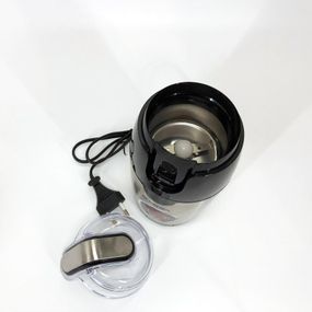 Кофемолка с напряжением 220V SATORI SG-2510-SL 120 Вт, Кофемолка для помола кофе и специй NY-42