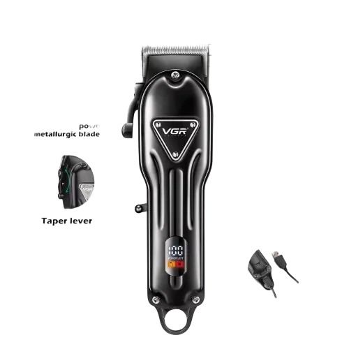 Машинка для стрижки волосся з потужним мотором VGR V-051 (45561-V-051_636)