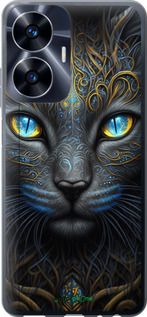 Чохол на Realme C55 Кішка "5548u-2992-2448"