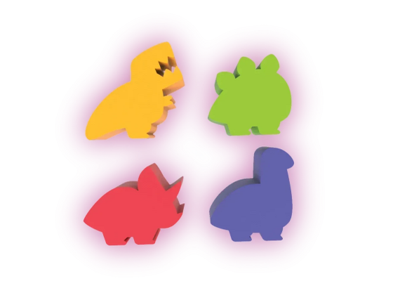 Настільна гра Малі веселі динозаври (Happy Little Dinosaurs) | Зображення 6
