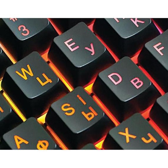 Клавіатура REAL-EL 8710 Gaming TKL Backlit, black | Зображення 1