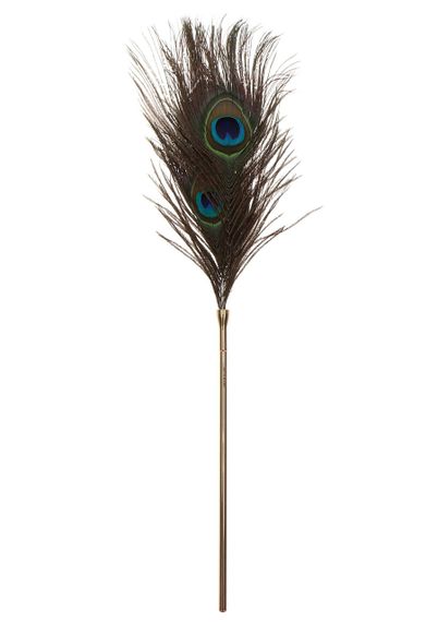 Перо Павлина Taboom DONA Peacock Tickler на длинной ручке Sex Aura | Зображення 1