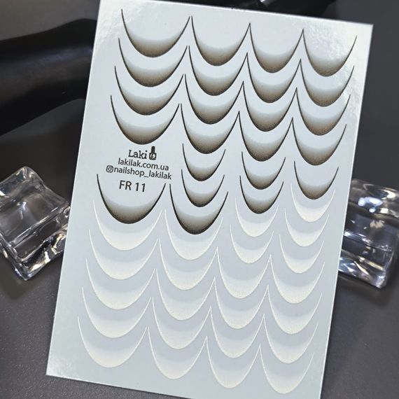 Слайдер для френча Mi FR11 на водяній основі (7x10см)