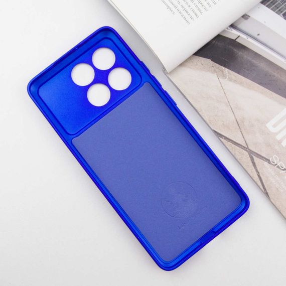 Чехол Silicone Cover Lakshmi Full Camera (A) для Xiaomi Poco X6 Pro | Зображення 2