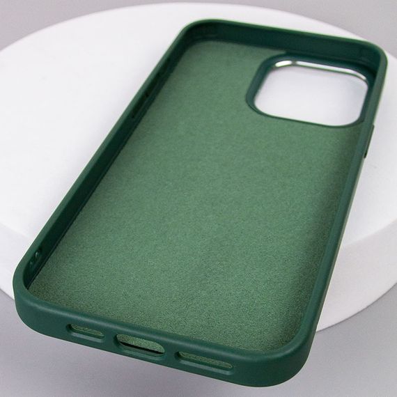 Шкіряний чохол Bonbon Leather Metal Style with MagSafe для Apple iPhone 15 Pro Max (6.7") | Зображення 3