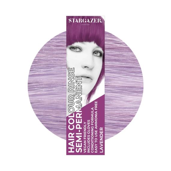 Краска для волос Лаванда Stargazer Semi-permanent hair colour Lavender 70 мл