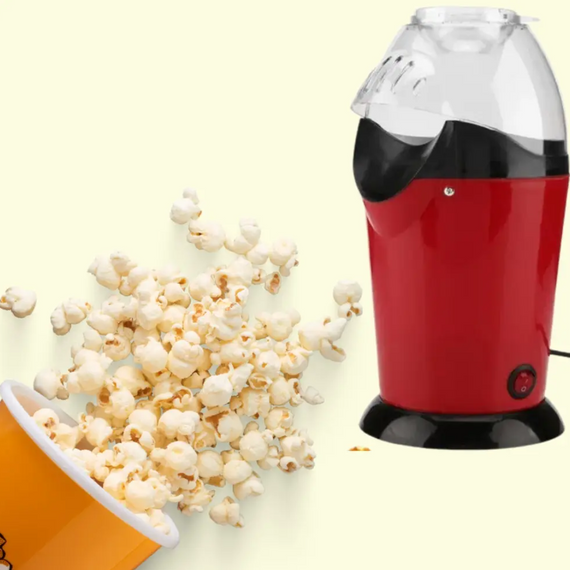 Машинка Popcorn Maker для приготування попкорну вдома, Апарат для попкорну   знижка | Зображення 1