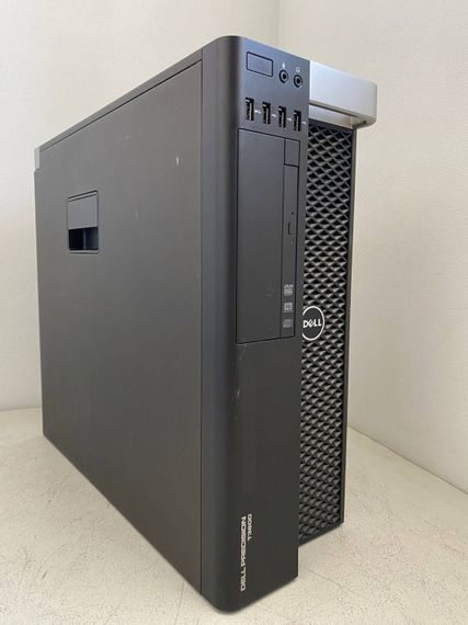 Робоча станція Dell Precision T3600 Tower / Intel Xeon E5-1650 (6 (12) ядер по 3.2 - 3.8 GHz) / 16 GB DDR3 / 128 GB SSD / nVidia Quadro K620, 2 GB GDDR3, 128-bit / DVD-ROM б/в + Подарунок Розумна інтерактивна зубна щітка Colgate Connect M1 / Bluetooth | Зображення 1