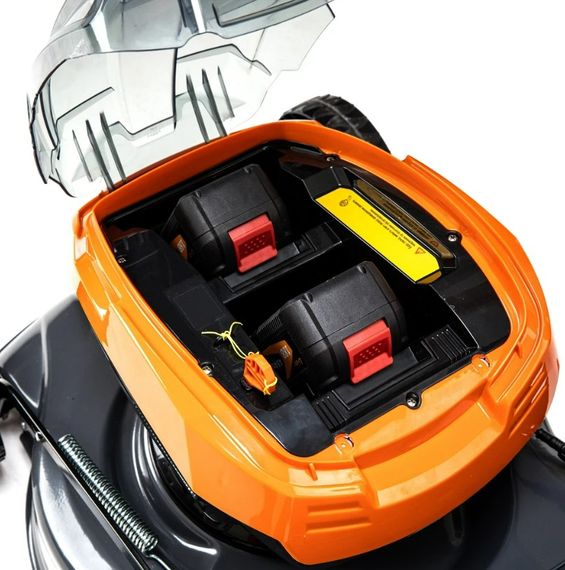 Газонокосарка акумуляторна GTM BLM48-SP самохідна без АКБ і ЗП (BLM48-SP_BARE TOOL) | Зображення 5