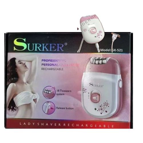 Жіночий епілятор ефективний Surker SK-521 (43951-SK-511_439) | Зображення 2