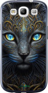 Чохол на Samsung Galaxy S3 Duos I9300i Кішка "5548t-50-2448"