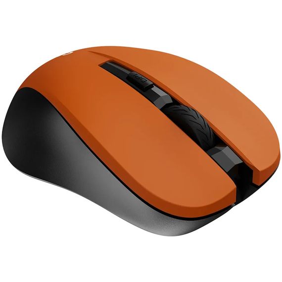Мышь компьютерная безпроводная Canyon CNE-CMSW1O Orange оранжевая | Зображення 4