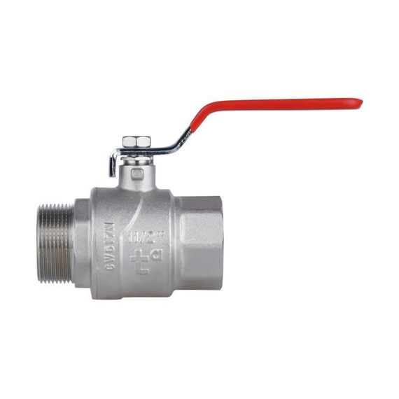 Кран кульовий Thermo Alliance Forte 1 1/2 ВН для води (ручка) SF605W40 | Зображення 3