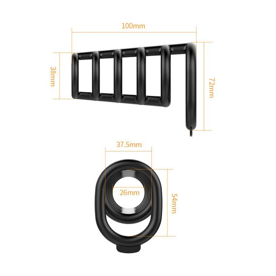 Ерекційне кільце PRETTY LOVE -PENNIS RING RODRIGO sexstyle | Зображення 8