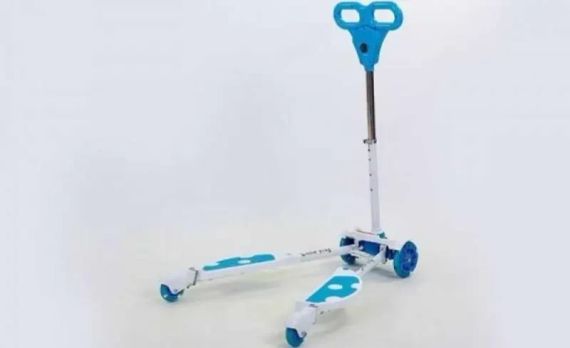 Самокат детский 4 колеса Scooter 2020 New 25-1 | Зображення 2