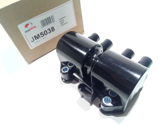 Котушка запалювання Lanos, JANMOR (JM5038) 4 конт. (96350585)