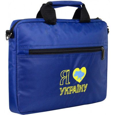 Сумка для ноутбука Porto 12&apos;&apos; PN12 LoveUkraine Blue (PN12DB_LoveUkr) | Зображення 1