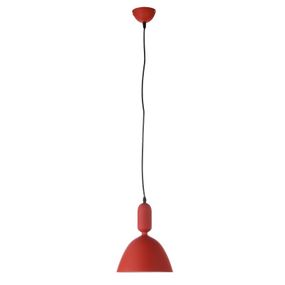 Люстра подвесная лофт в спальню E27 60W Red (BL-228S/1)