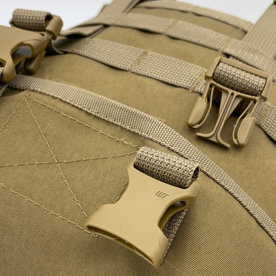 Підсумок універсальний тактичний Койот 5л з molle  (сухарка, адміністраторський, багатоцільовий) | Зображення 6