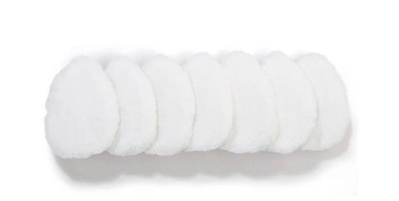 Спонжики багаторазові для зняття макіяжу, Livarno | Зображення 1