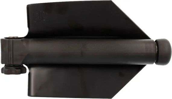 Лопата розкладна Glock Entrenching Tool з пилкою. Без чохла. Колір - чорний | Зображення 1