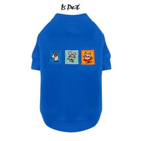 Толстовка для собак Is Pet FAMILY LOOK "Кошки Мышки" синий