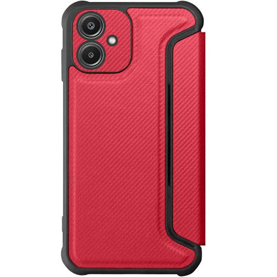 Кожаный чехол книжка GETMAN Razor (PU) для Samsung Galaxy A06 | Зображення 1