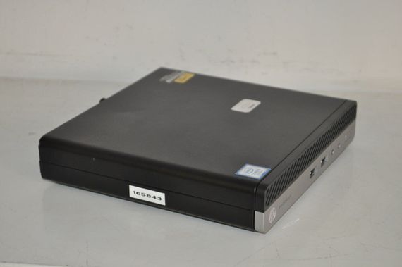 Неттоп HP EliteDesk 400 G3 Desktop Mini USFF / Intel Core i5-7500T (4 ядра по 2.7 - 3.3 GHz) / 16 GB DDR4 / 240 GB SSD / Intel UHD Graphics 630 / Блок живлення / Windows 11 Pro б/в + Подарунок Флеш пам'ять USB 32 GB | Зображення 4