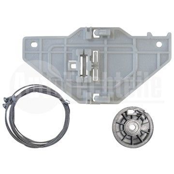 Ремкомплект стеклоподъемника правого Peugeot Partner 08-, AutoTechteile, 505 0316, 505 0315