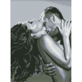 Алмазна мозаїка "Розпалювання пристрасті" AMO7929 30х40см