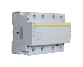 Контактор модульний КМ-6-100-22 100А 230AC 2NO+2NC 4р 6мод Ny95506308