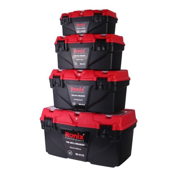 Пластиковий ящик для інструментів Ronix RH-9122 | Зображення 5
