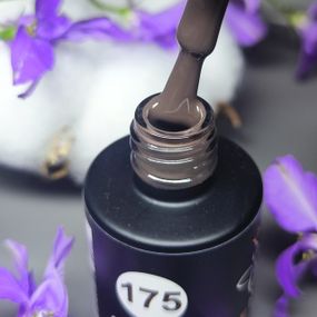 Гель-лак для ногтей Bee Nails 175 (серая спаржа) 8мл