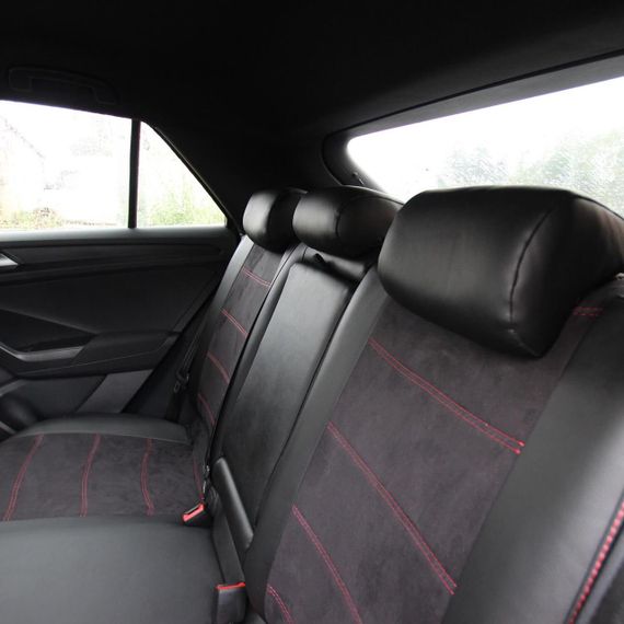 Чохли на сидіння з екошкіри та антари Citroen C1 I (AB10) 2005-2014 EMC-Elegant | Зображення 6