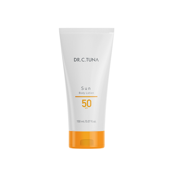 Сонцезахисний лосьйон для обличчя та тіла 50 SPF Farmasi 150 мл | Зображення 1