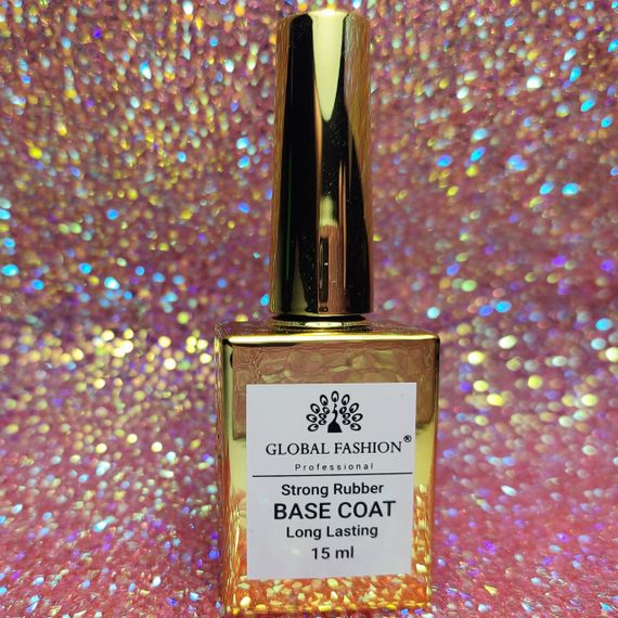 База Strong Rubber Base Global Fashion 15мл | Зображення 3