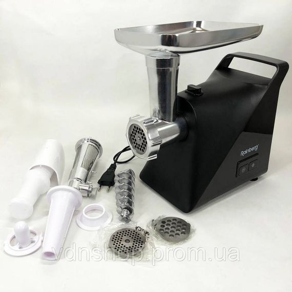 М'ясорубка електрична для м'яса Rainberg, Електром'ясорубки для дому бару 'ясорубка професійна EX-33 | Зображення 7